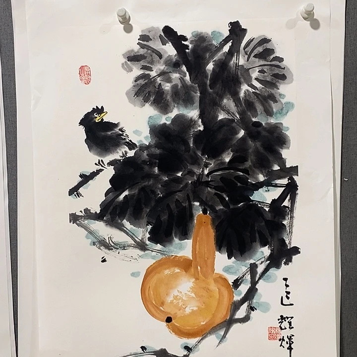 国画手写手绘作品129