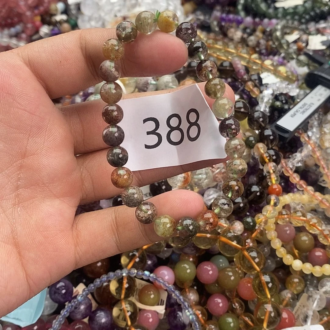 水晶手链未镶嵌手链