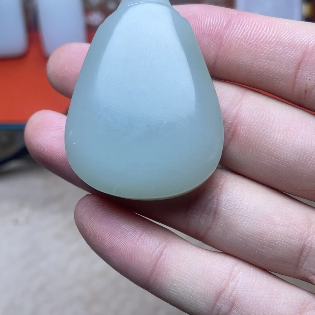 吊坠(不含链)未镶嵌和田玉