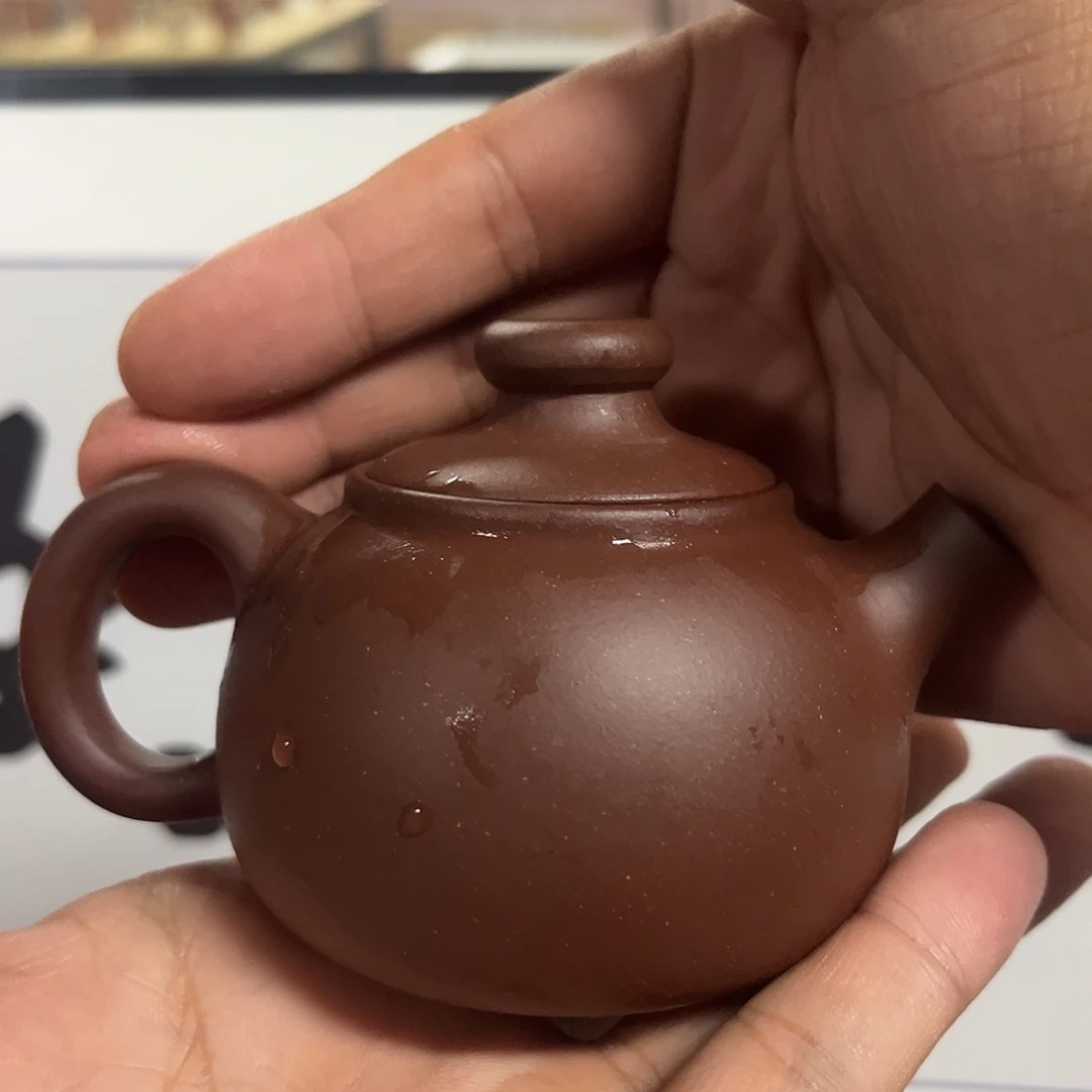 茶壶紫砂紫砂原矿111