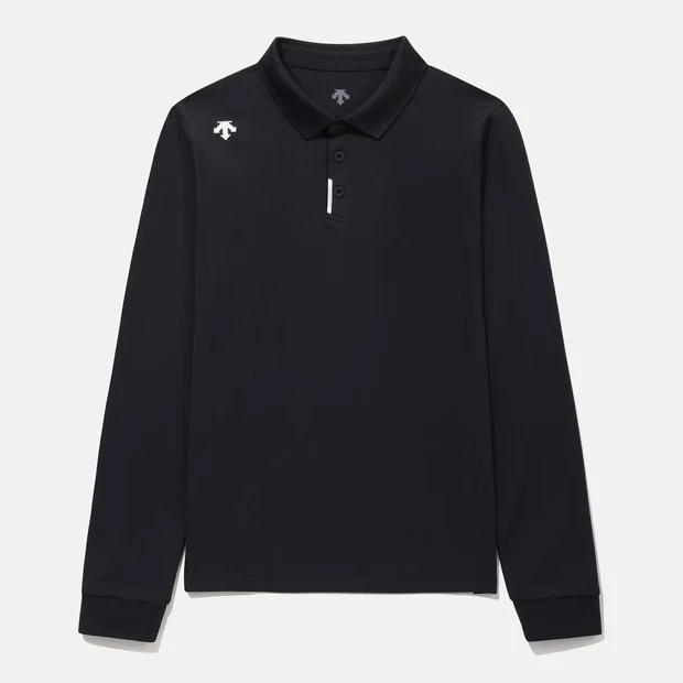 DESCENTE/迪桑特新款立领长袖T恤SQ323UPL81