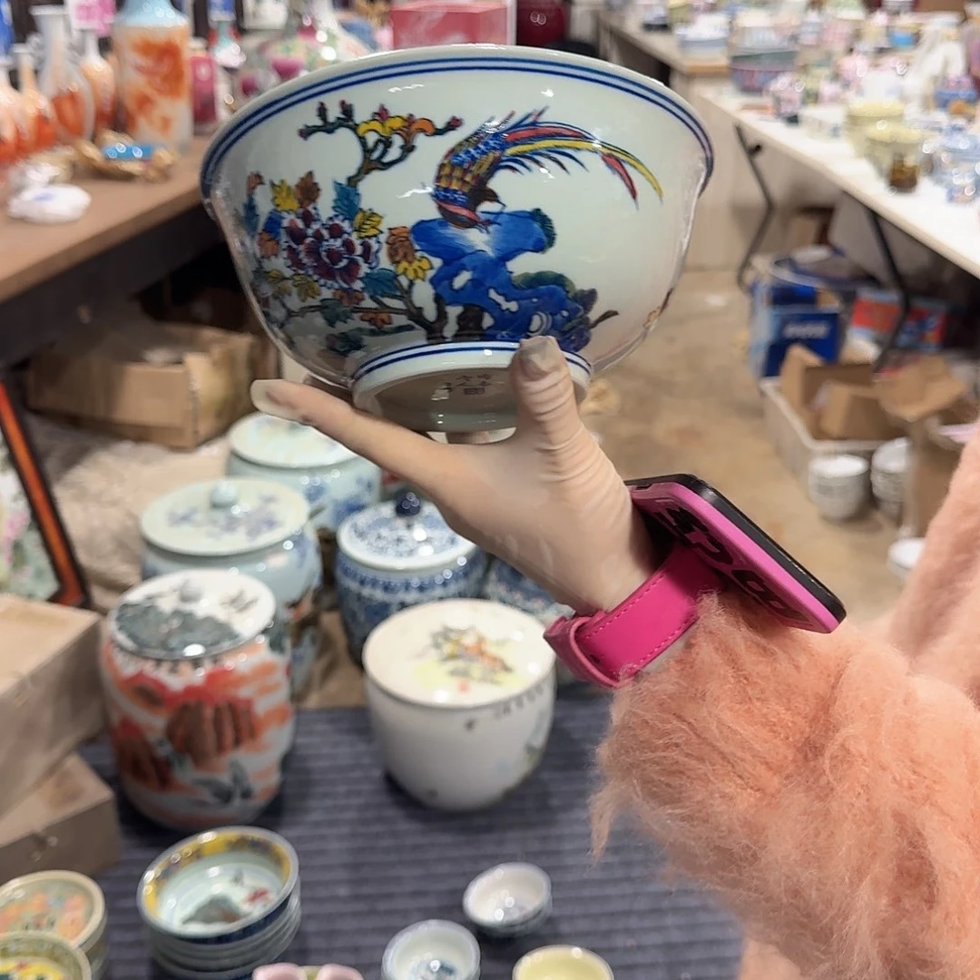 瓷摆件//////景德镇陶瓷瓷器。绿