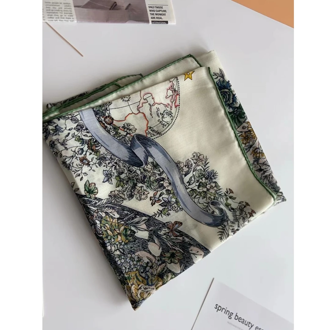 30%桑蚕丝70%羊毛女士围巾（240943）20573