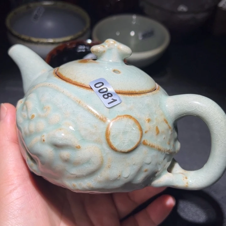 用***7茶盏悠悠精选落灰81