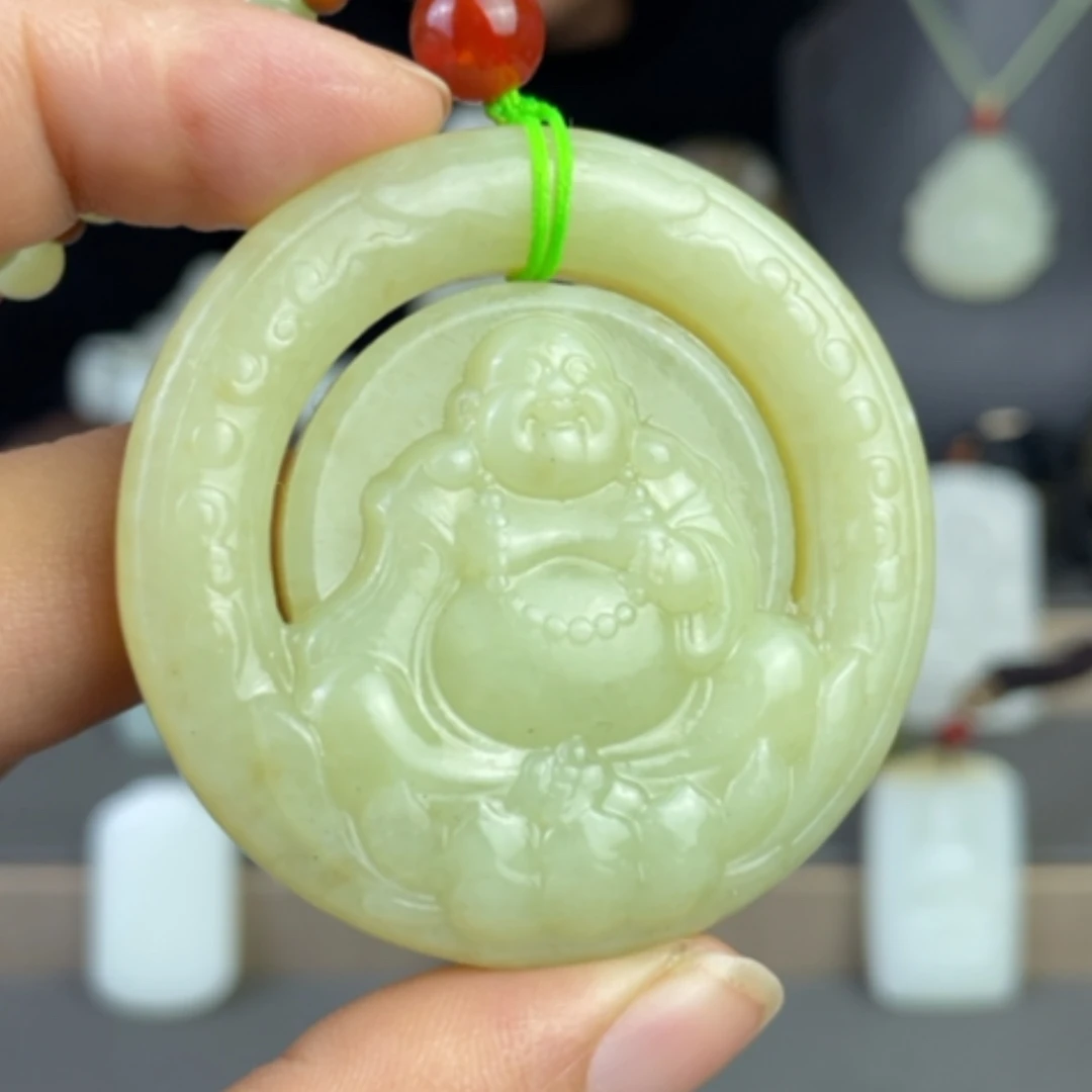 【闪购商品】和田玉颈饰未镶嵌