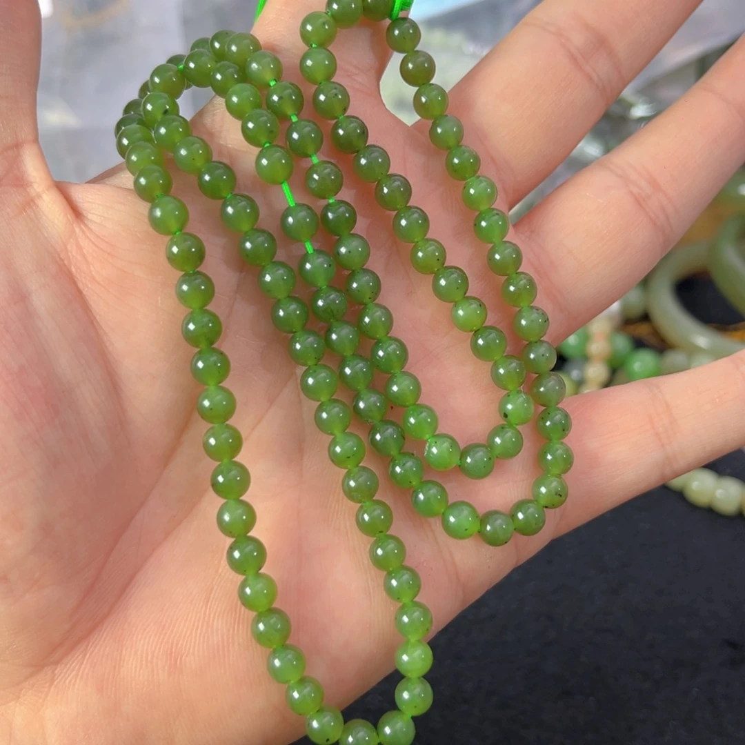 和田玉未镶嵌手链778号和田玉手链