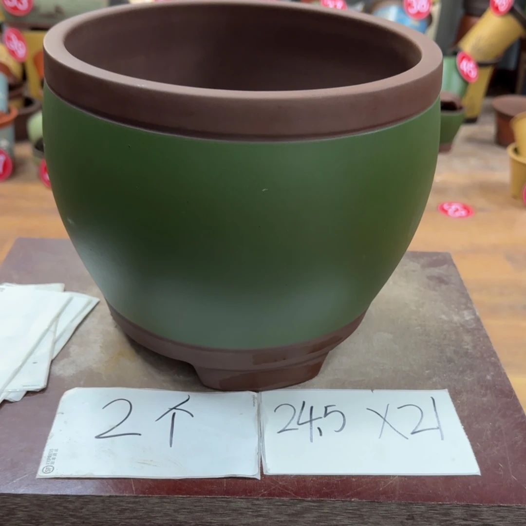 紫砂花盆破损包赔