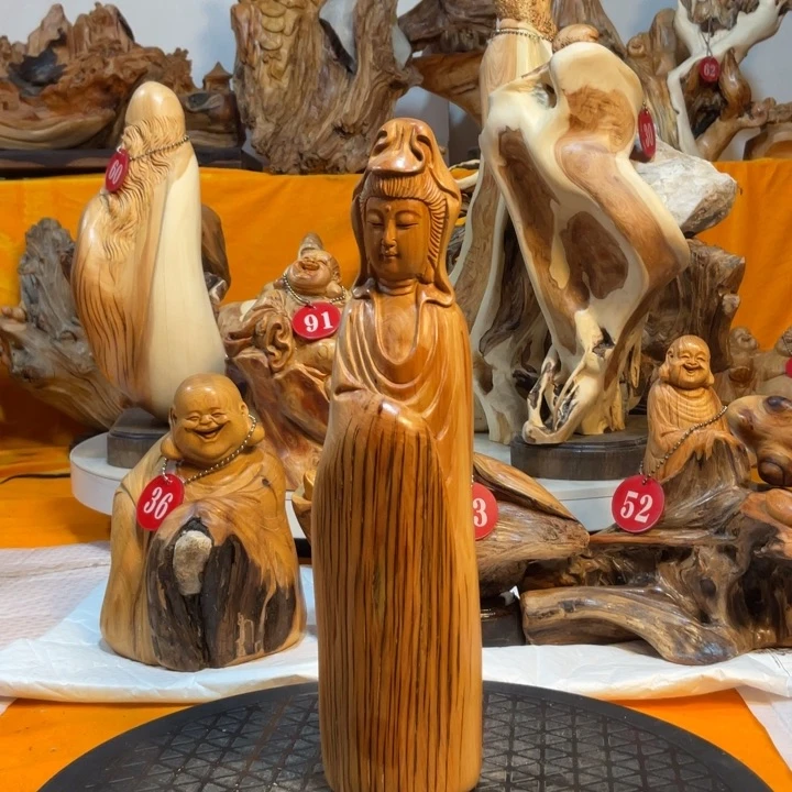 柏木（崖柏）崖柏  观音