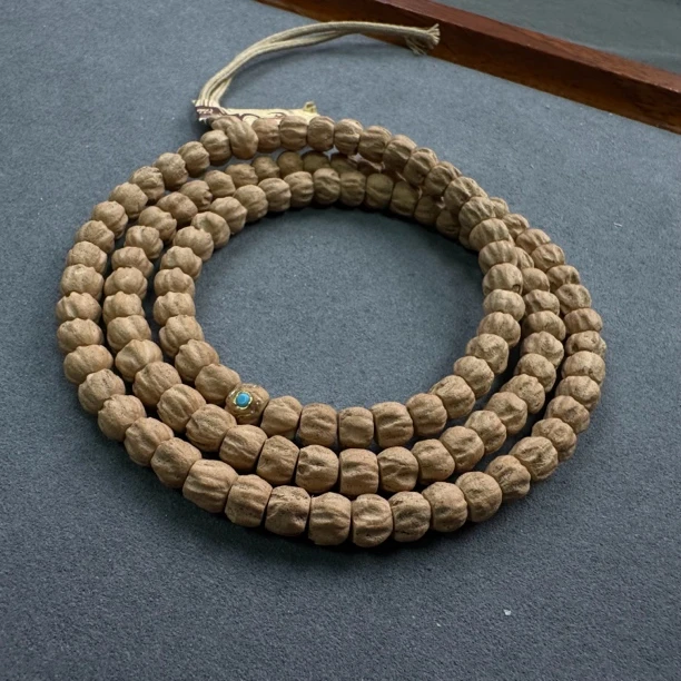 唐广高定款《莲心》TG0994文玩百香籽一条