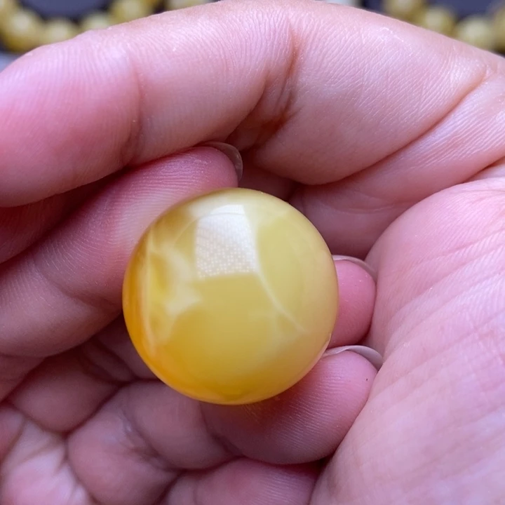 未镶嵌琥珀裸石蜜蜡6
