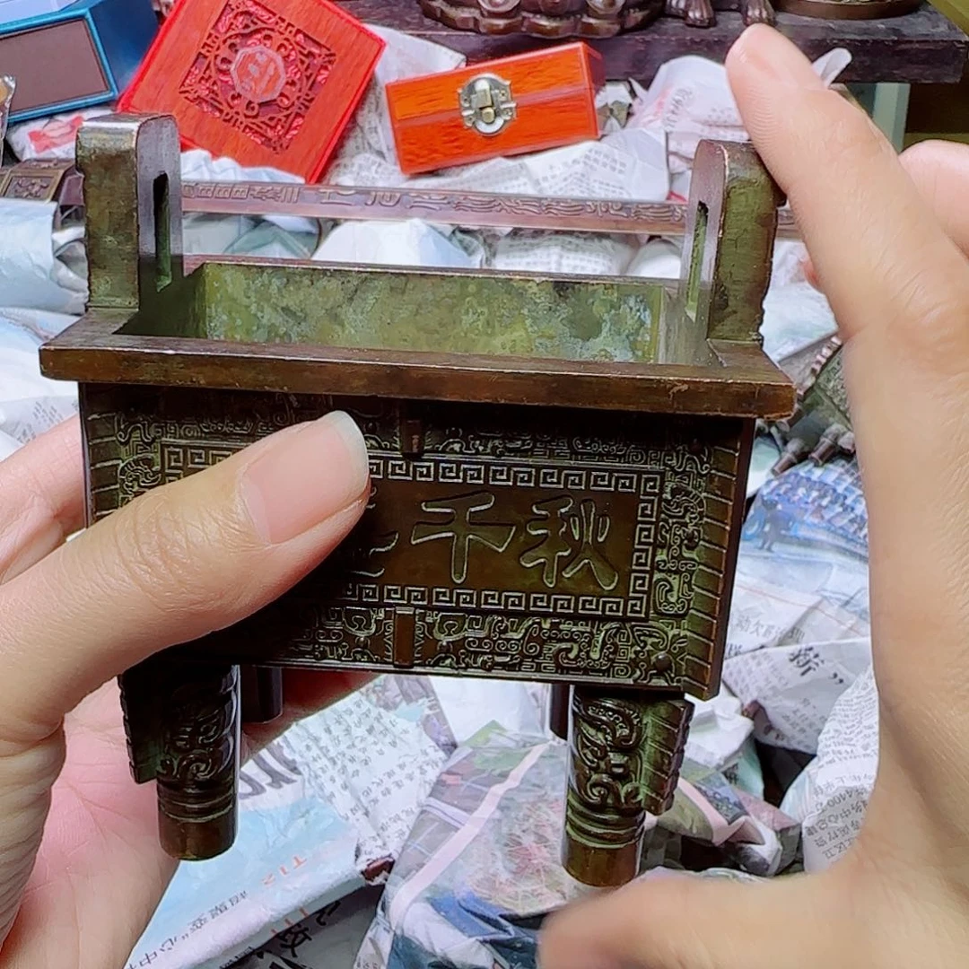 铜器精工摆件铜艺