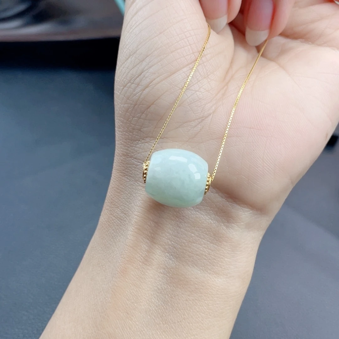 【闪购商品】翡翠颈饰未镶嵌7号 路路通