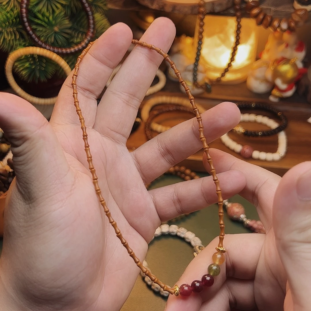 菩提根/象牙果手串