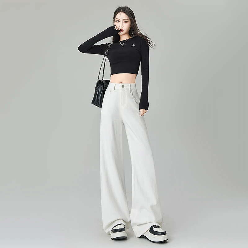 （有瑕疵）二号链接孤品过款链接高品质尾货牛仔裤无运费险介意勿拍