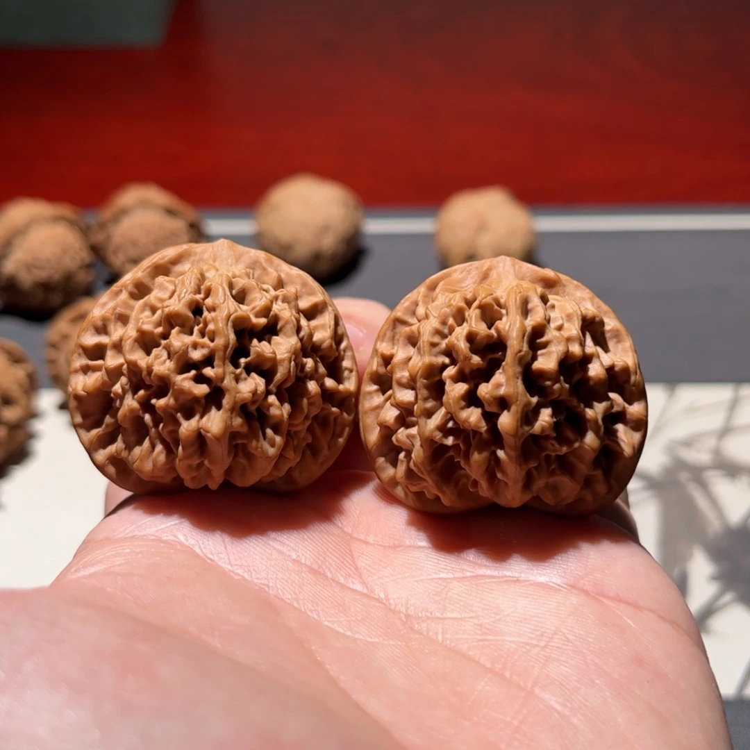 吊坠文玩核桃40秦闷