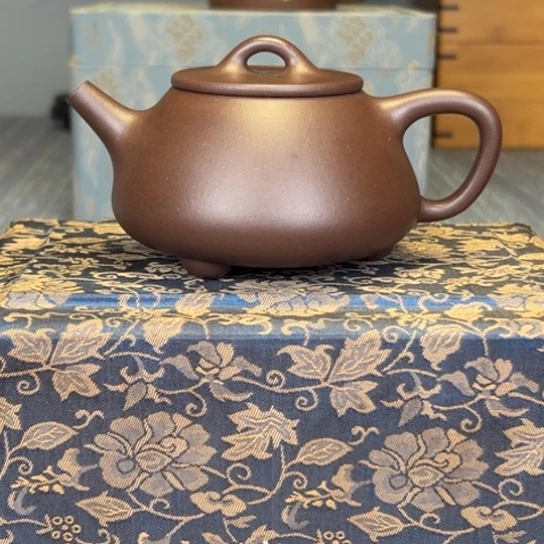 李***强茶壶段泥宜兴紫砂