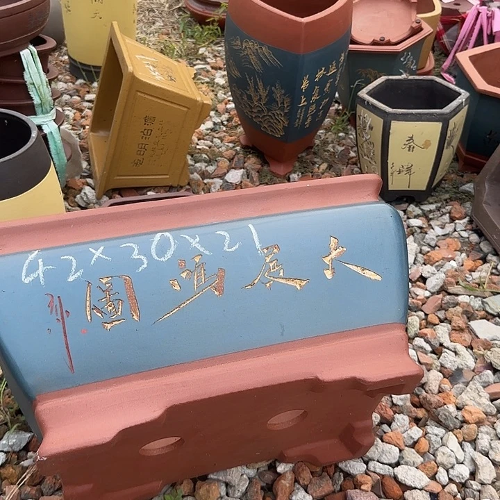 花盆紫砂紫砂花盆