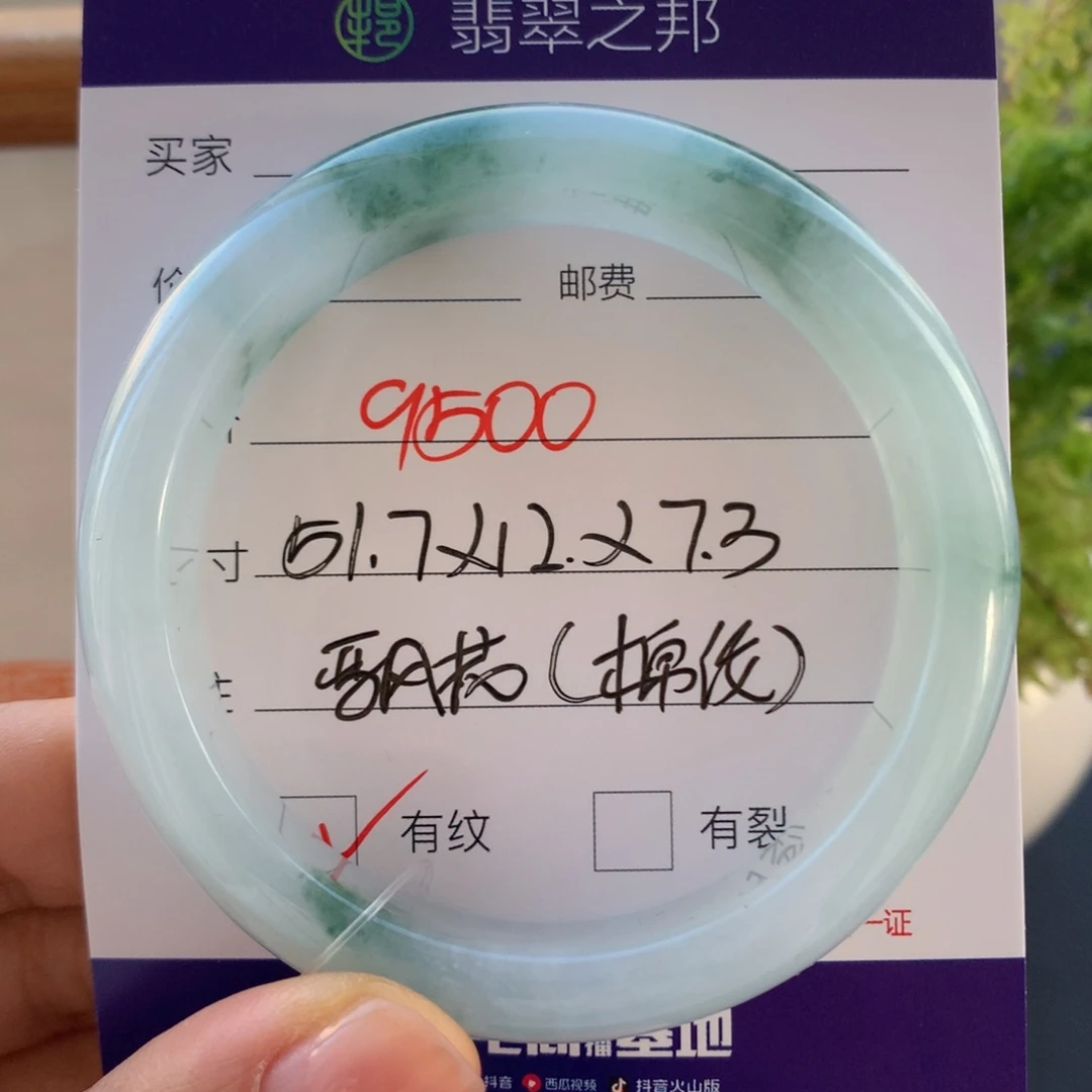 翡翠未镶嵌手镯翡翠手镯51