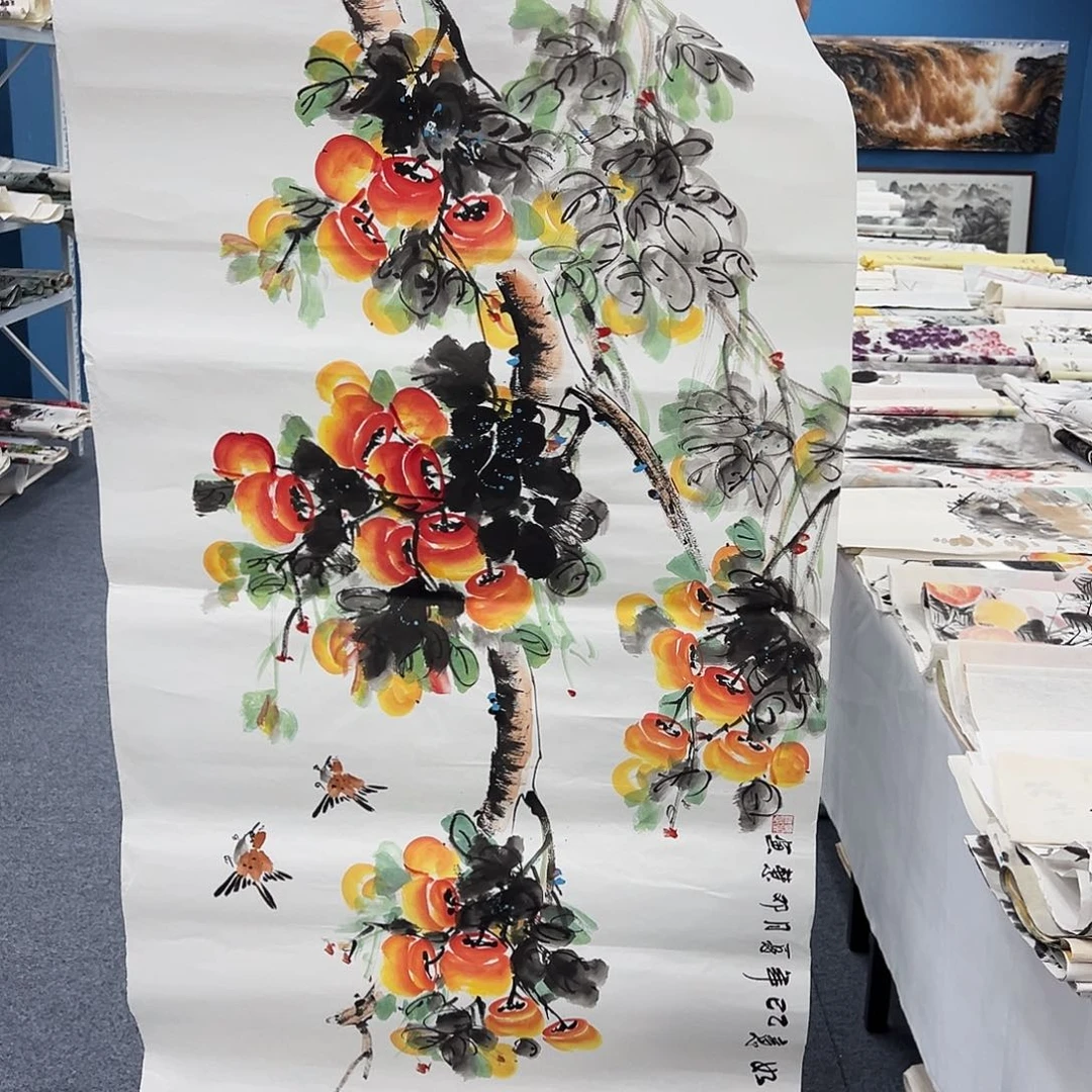 国画纯手绘作品欣赏