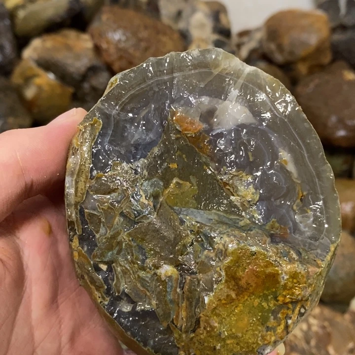 一***罗定制玛瑙玛瑙手镯