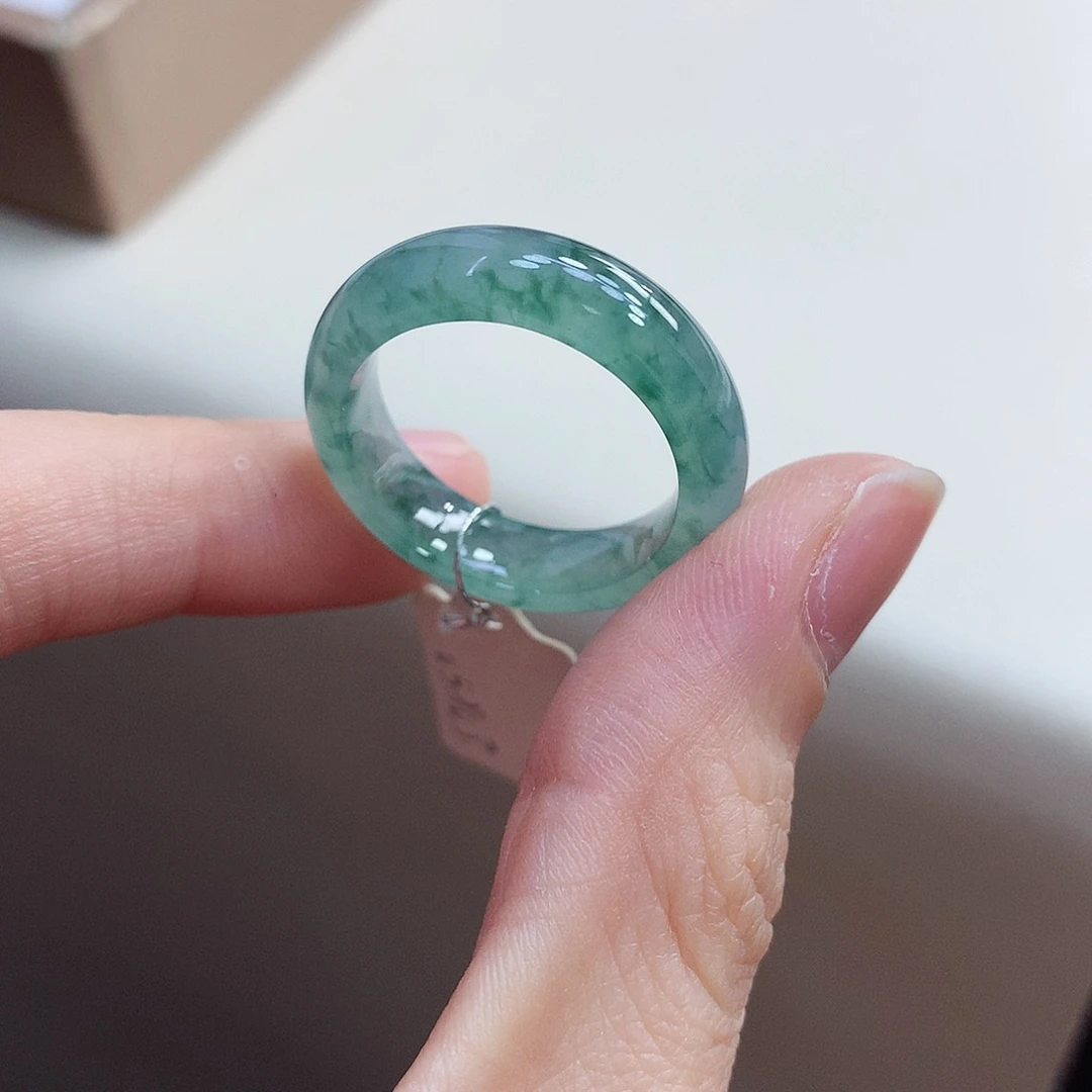 翡翠戒指未镶嵌21号