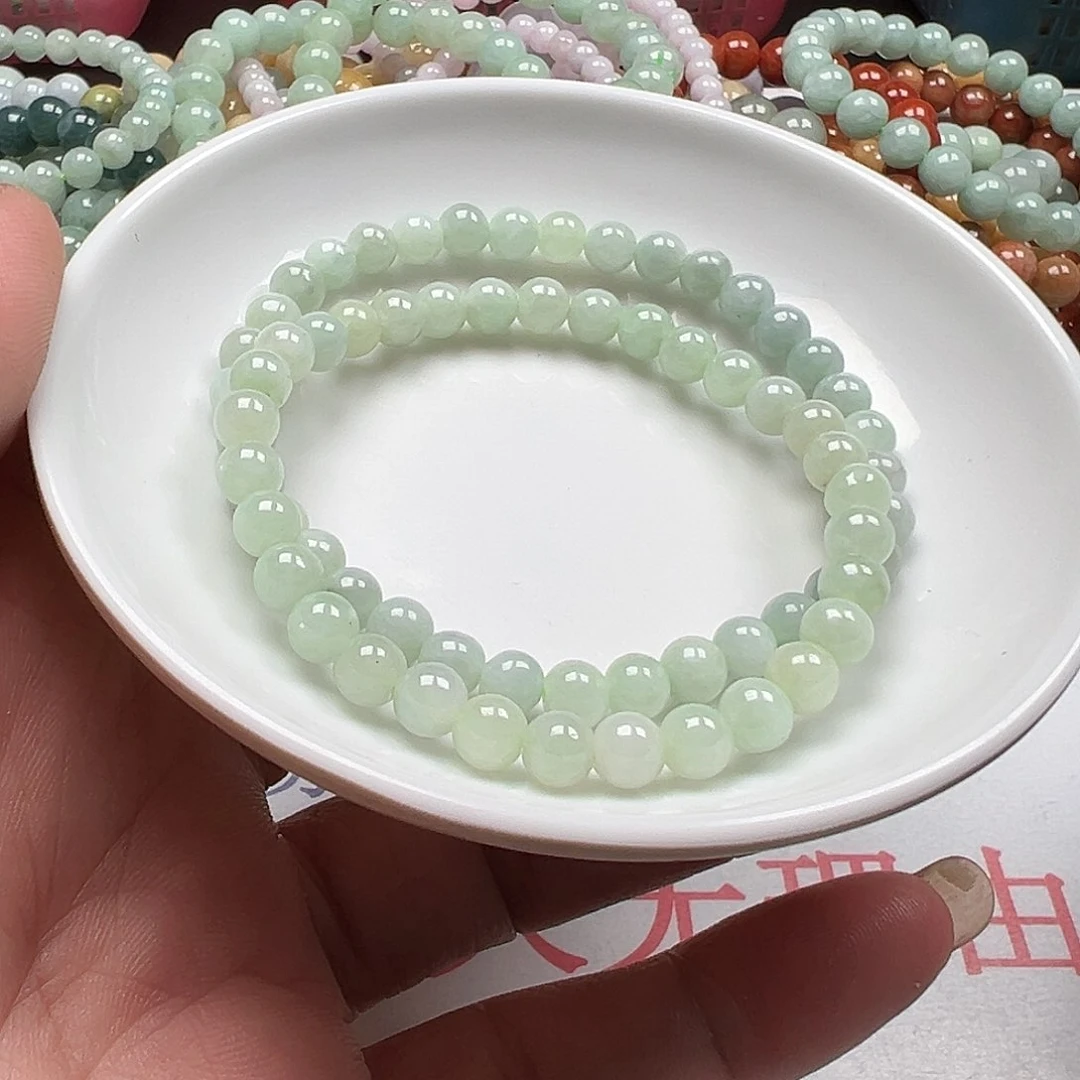 翡翠手链未镶嵌J****e货主老华货主老华