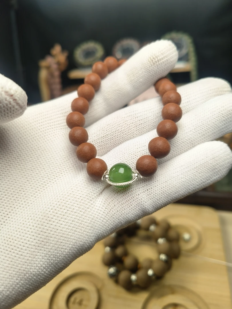 玫瑰合香单圈手串