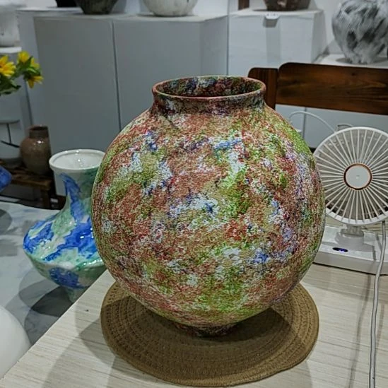 景德镇陶瓷手工花器