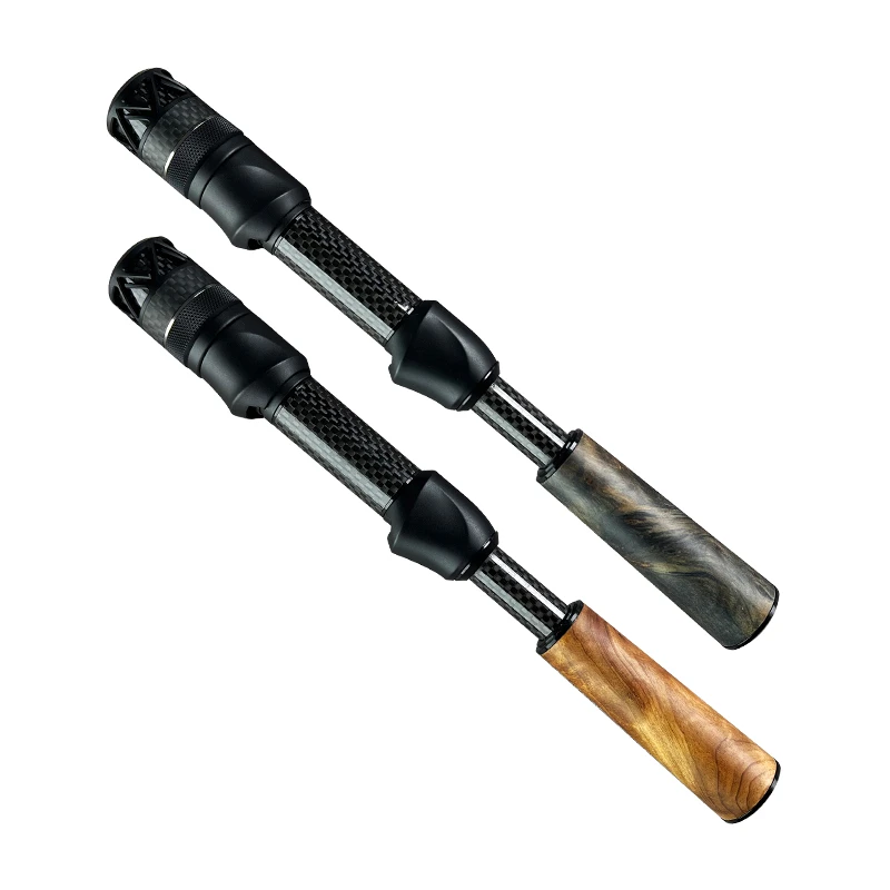 微物直柄路亚竿 泛用 冰钓竿把手 纺车轮 筏钓竿 溪流ul超软 899