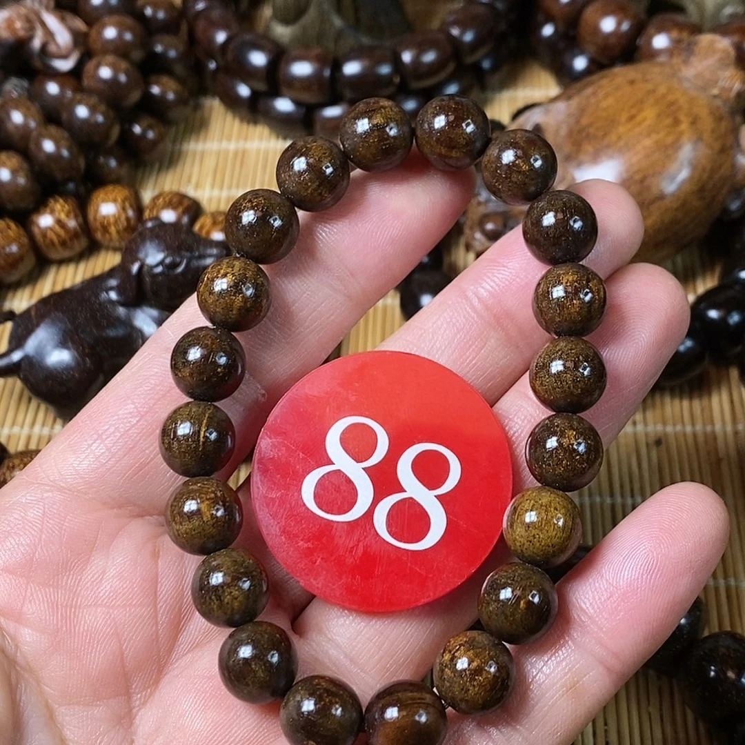 那***。贡木手串/手链圆珠