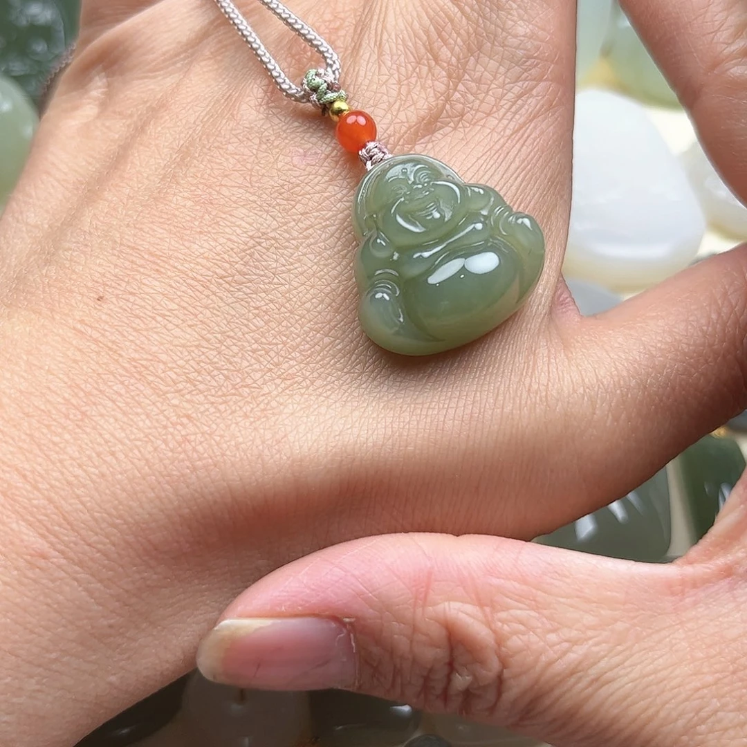 和田玉挂件未镶嵌