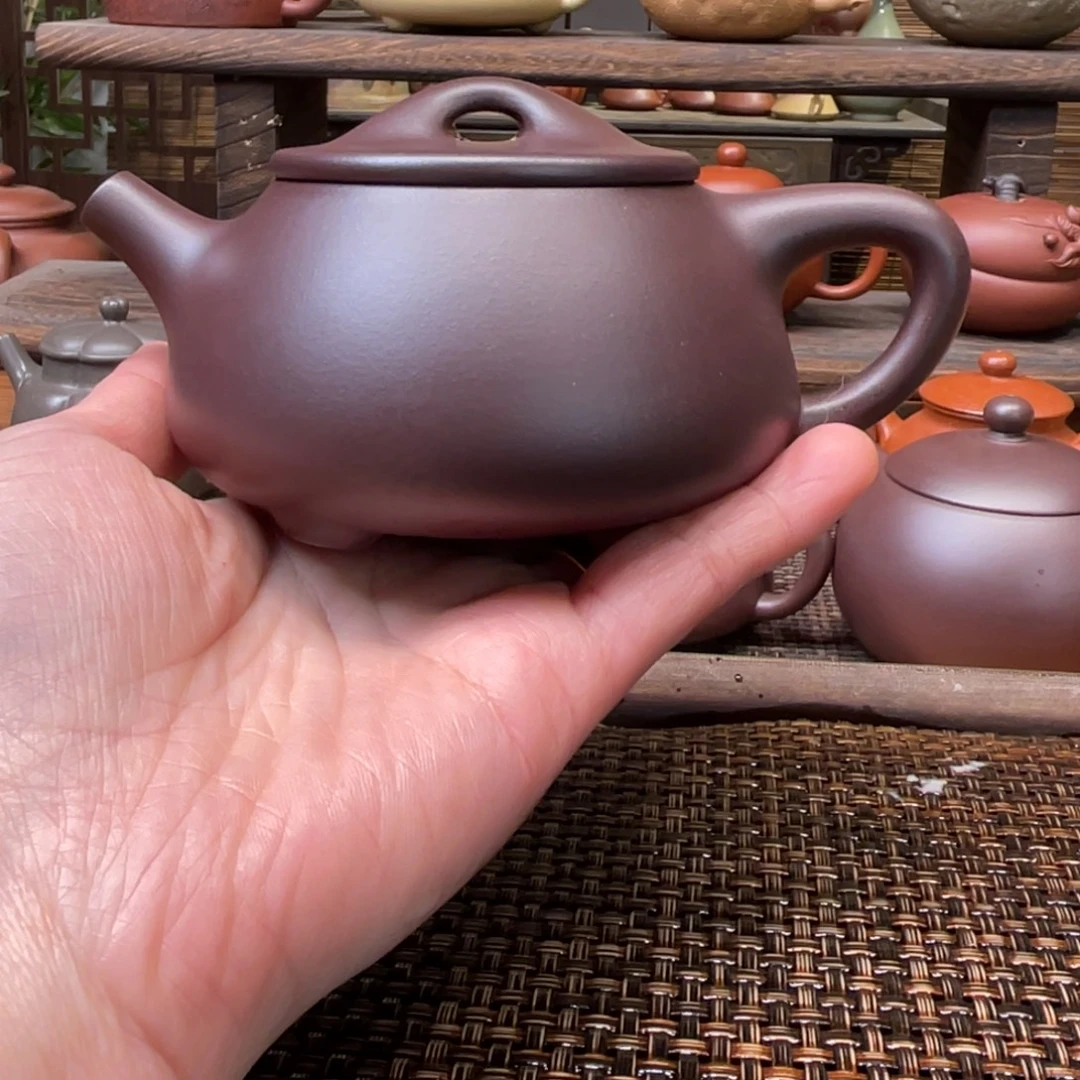 茶壶紫砂宜兴原矿紫砂手工制全220