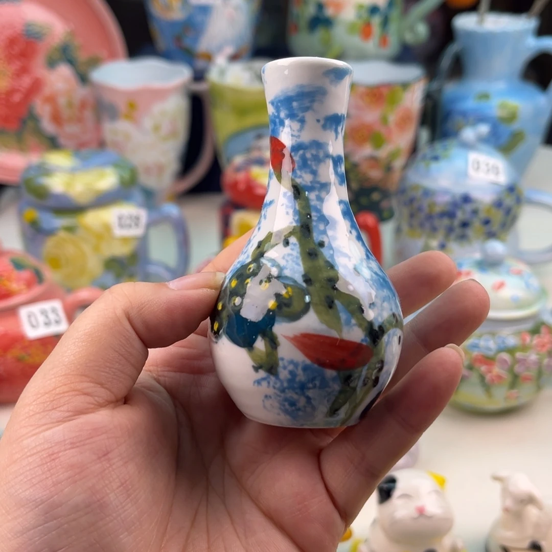 景德镇手工手绘陶瓷茶具