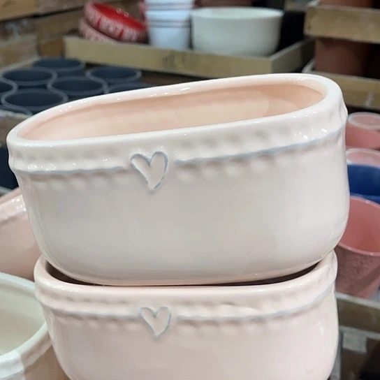 陶瓷外贸尾货多肉绿植陶瓷花盆