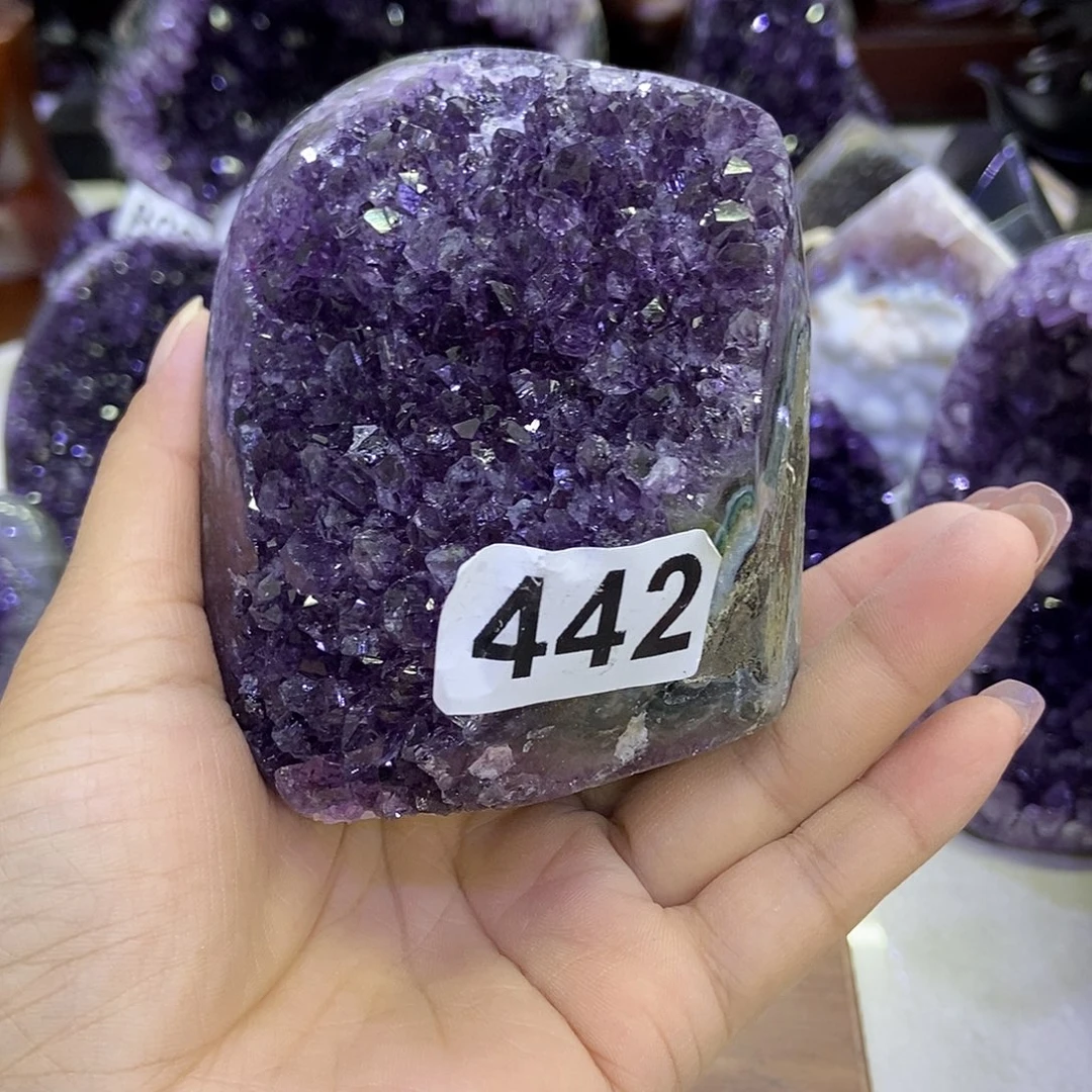 未镶嵌紫晶大型摆件（非配饰）