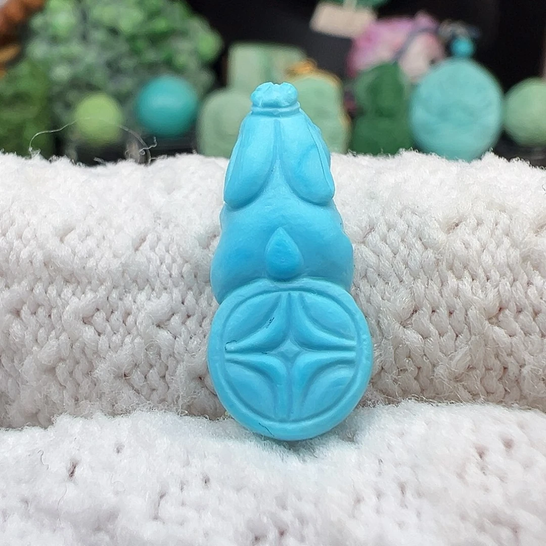 绿松石未镶嵌绿松石主播万丽