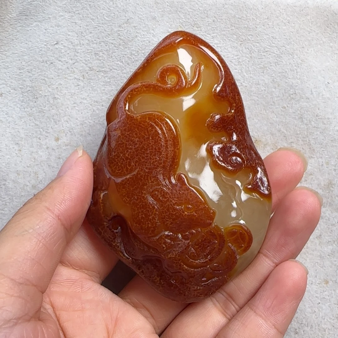 蜜蜡未镶嵌珠宝奇石