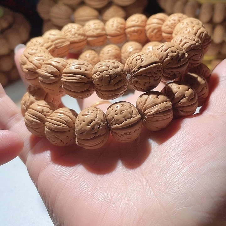 吊坠桃核桃核手串树王103