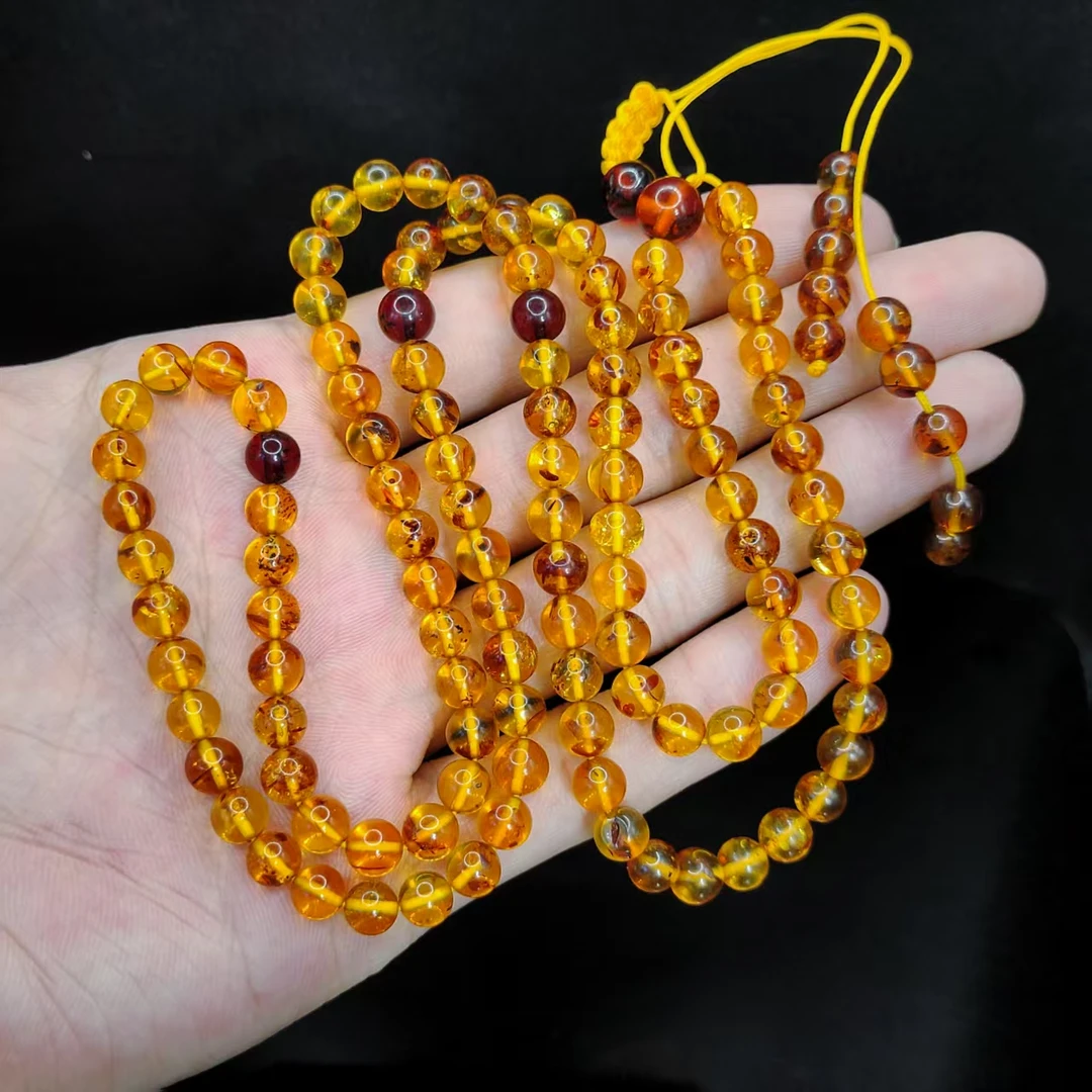 【李想精选】琥珀女神链GS【多样性发其一】约6mm