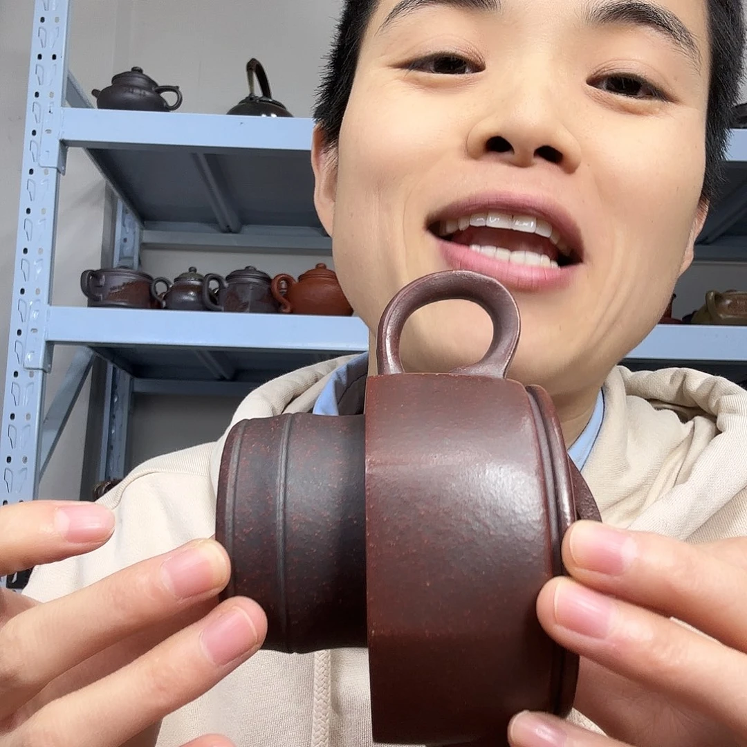 紫砂茶壶民间手艺人全手工制作