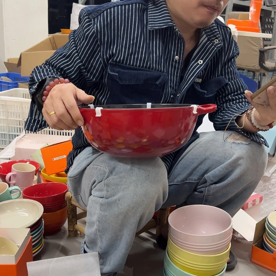 陶瓷公爵妈咪锅故宫红