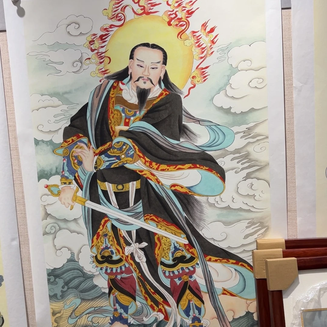 @***酒书法福利作品真武大帝