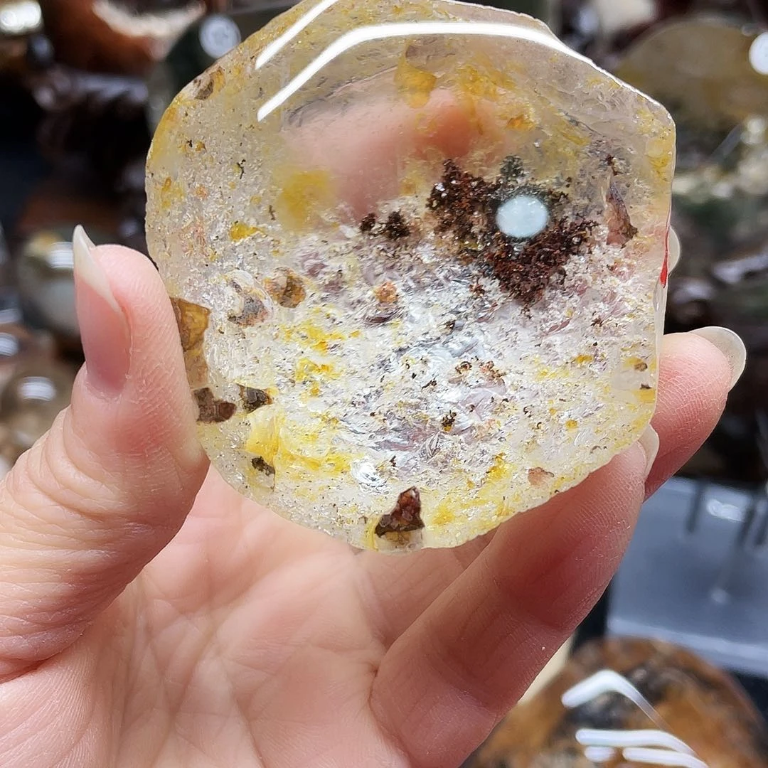 珠宝半成品未镶嵌水晶