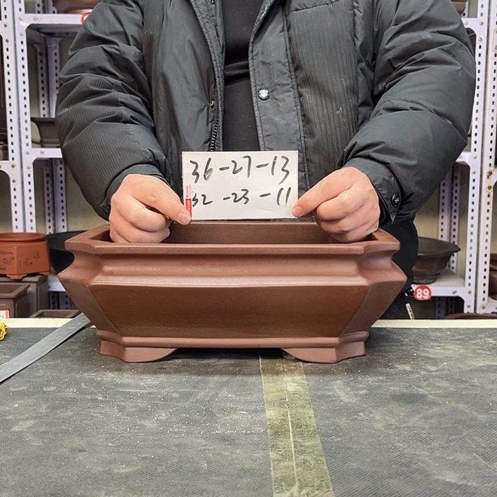 紫砂花盆紫砂等传统