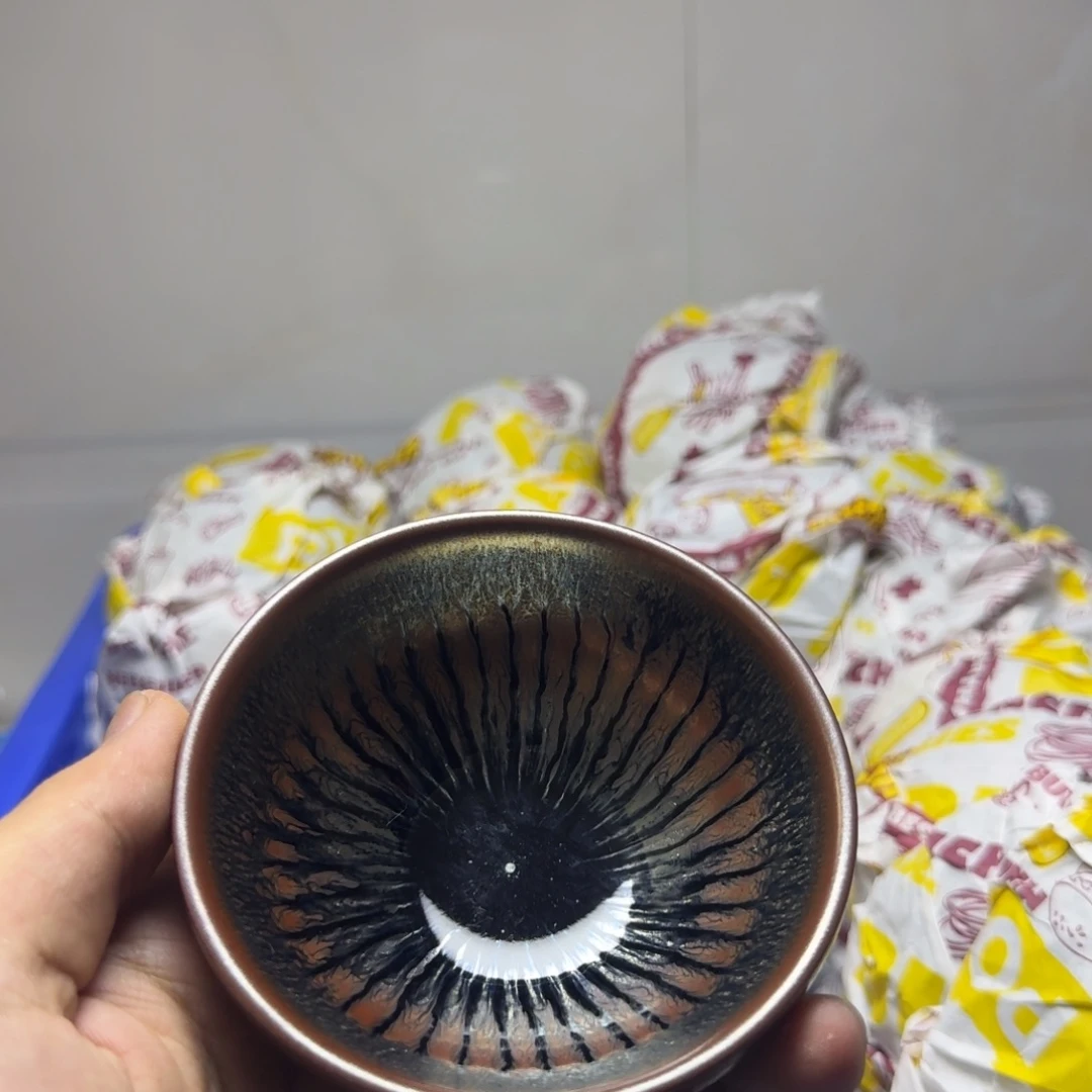 建阳建盏喝茶主人杯