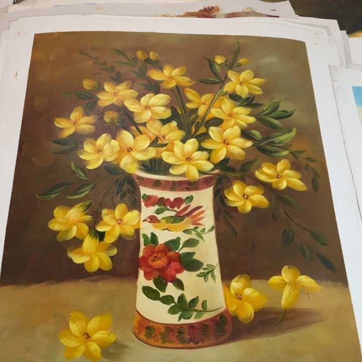 油画油画作品入选5060