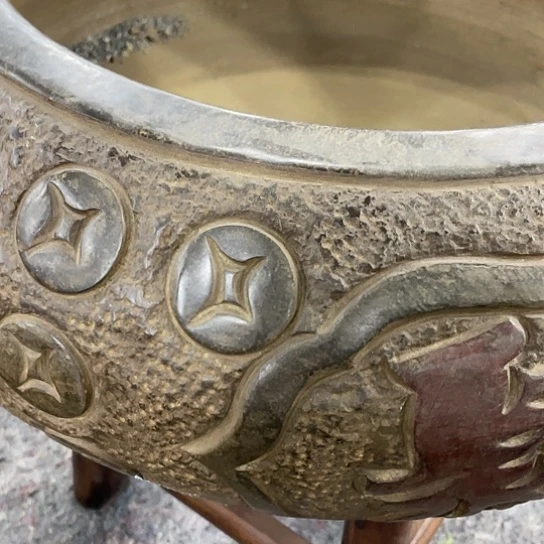 水****叶沐头淘古茶具摆件