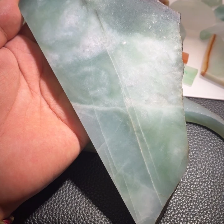 定制翡翠未镶嵌翡翠材料