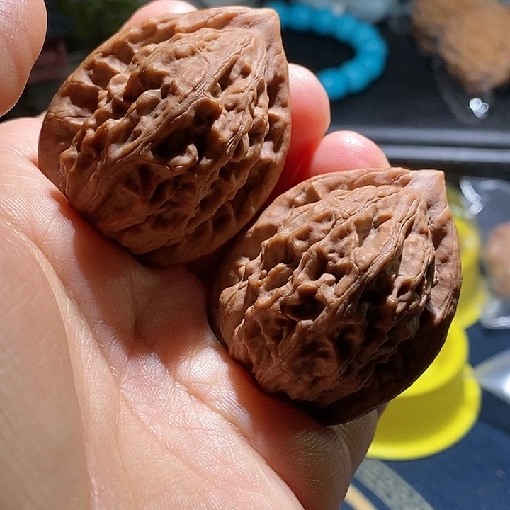 【闪购商品】吊坠文玩核桃大红袍