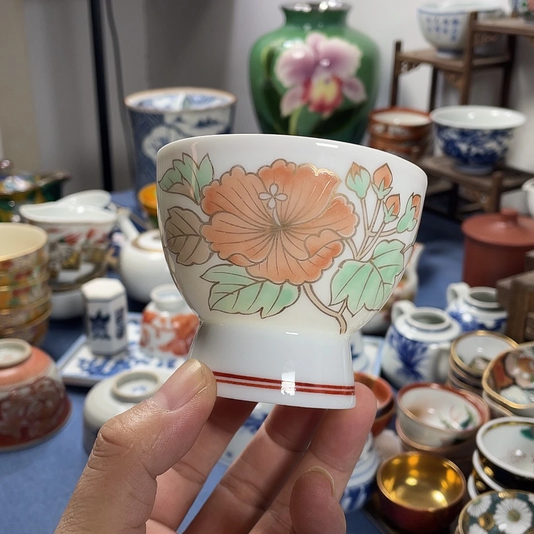 瓷器制作工艺精湛